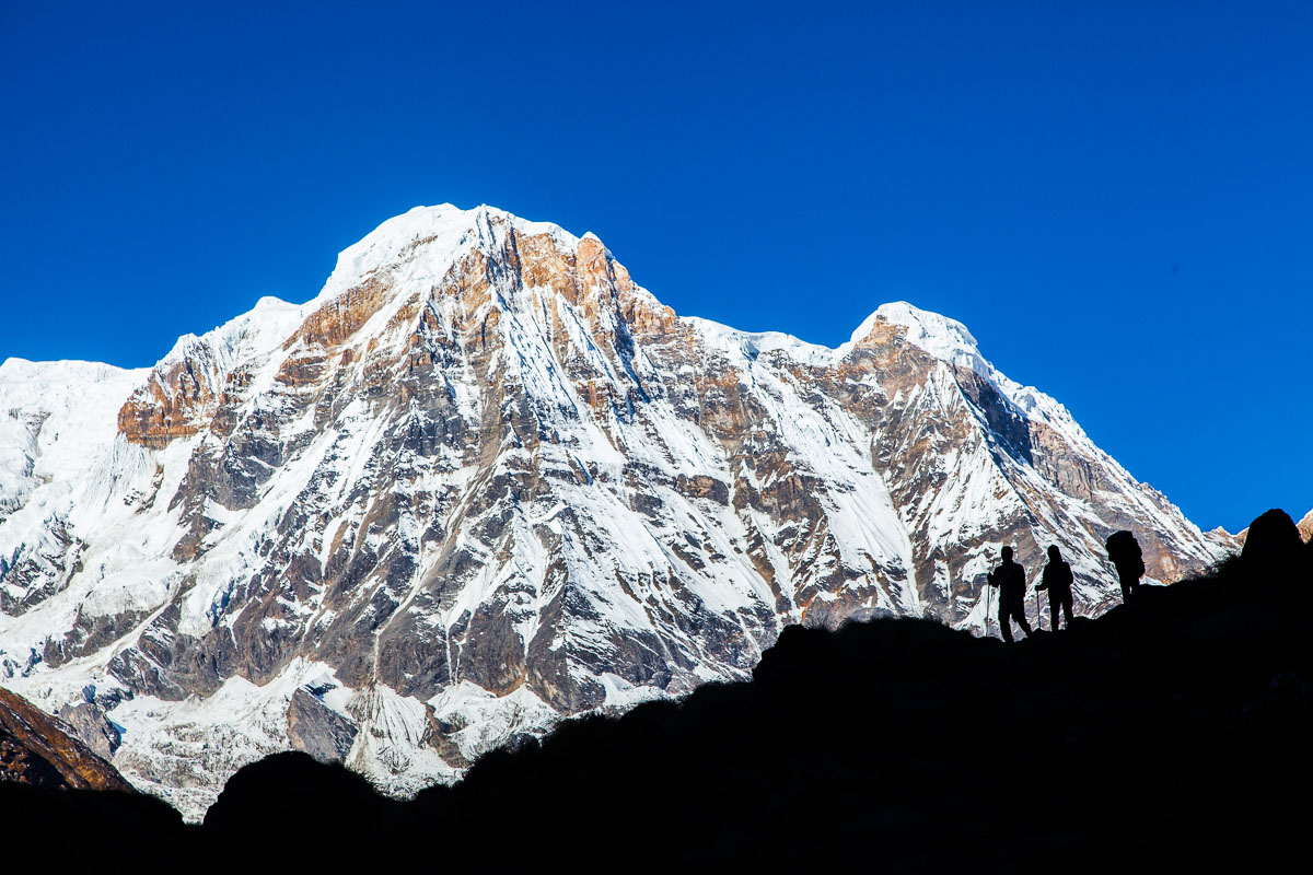 Nepal travel santuario de los Annapurnas