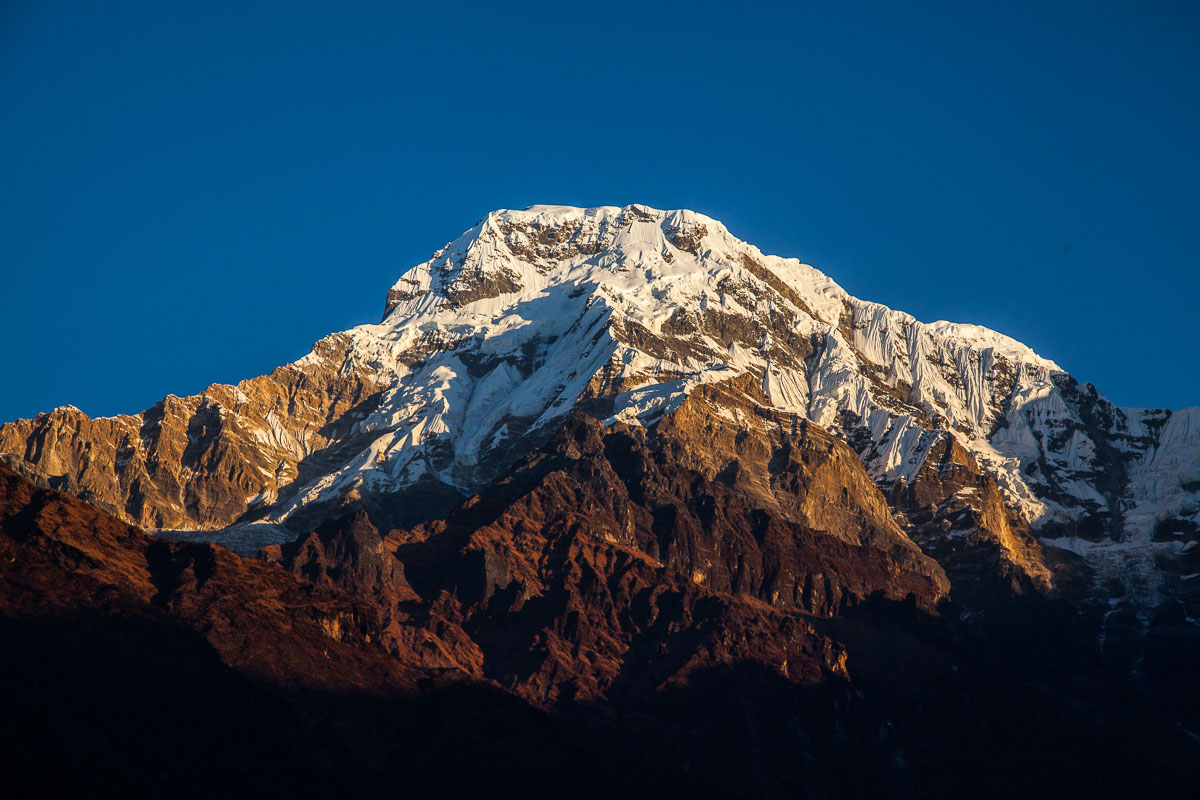 Nepal travel santuario de los Annapurnas